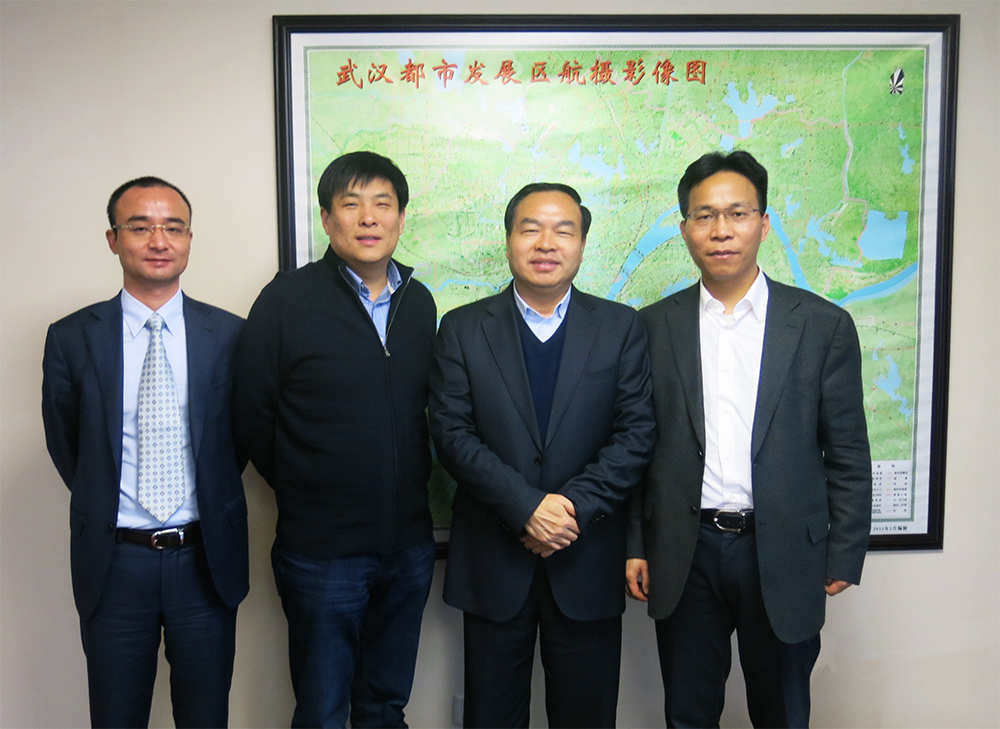 江河創(chuàng)建集團劉載望董事長一行赴漢投資考察 武漢市委副書記、市長唐良智親切會見